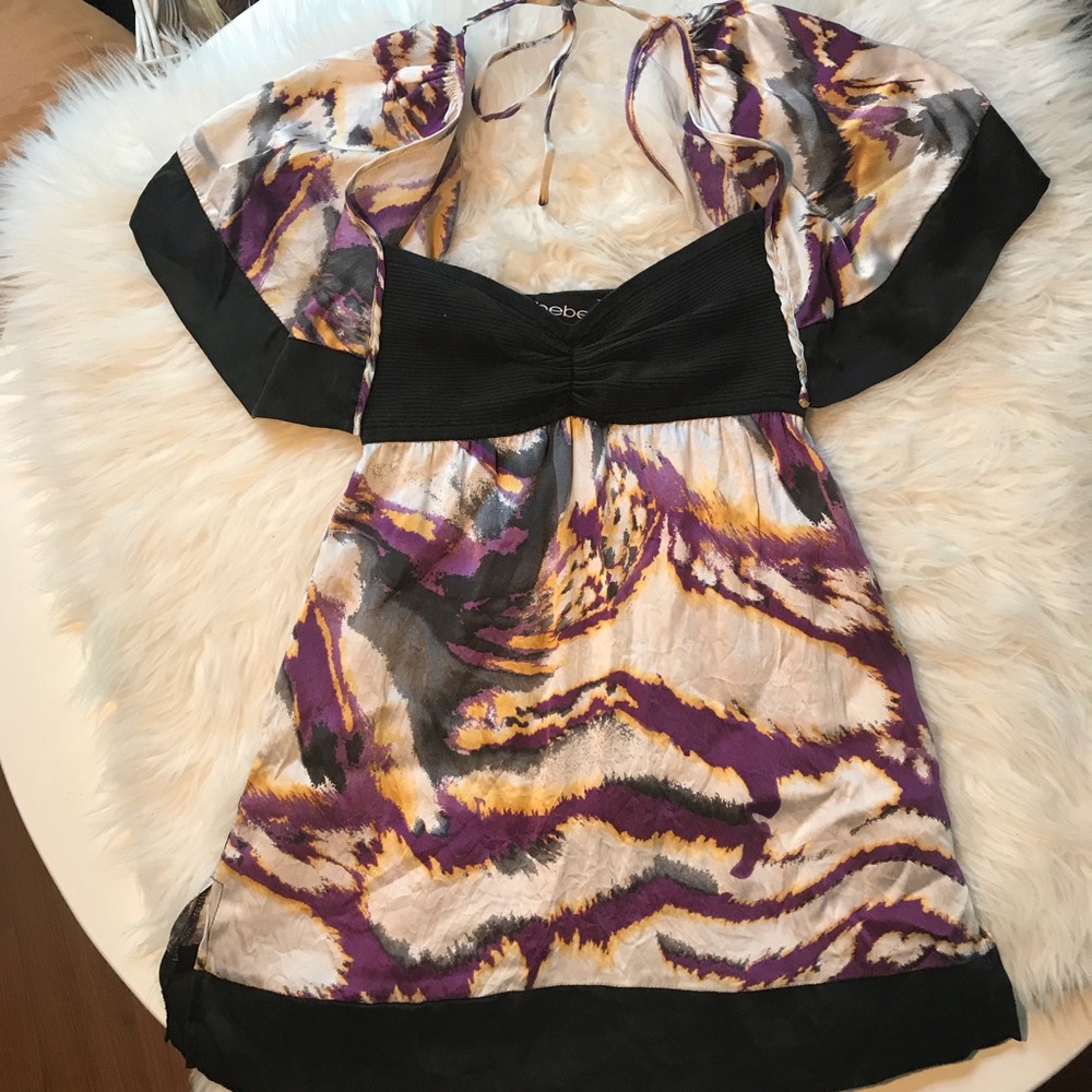 Bebe Silk Top